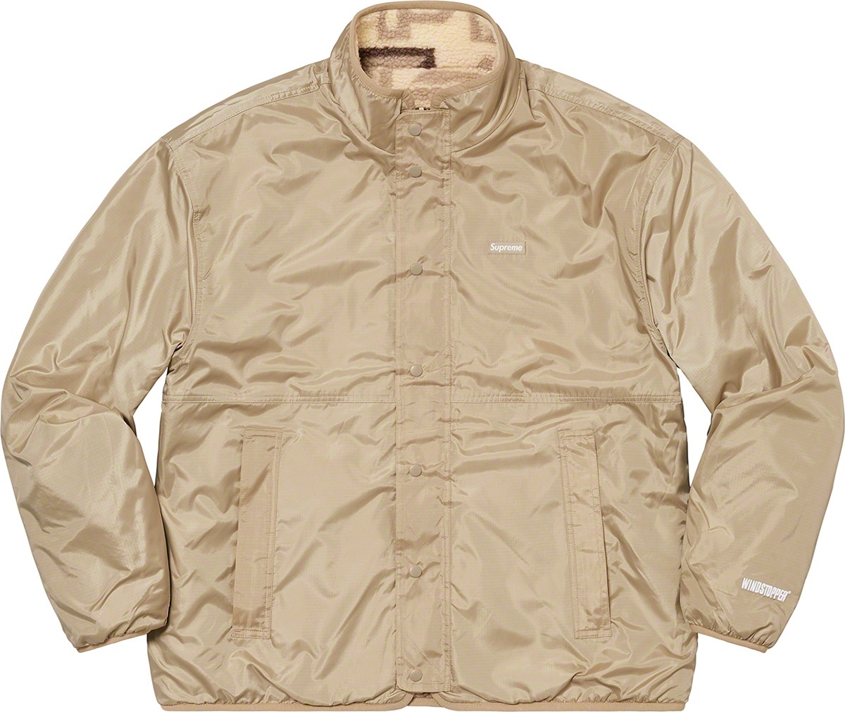 Geo Reversible WINDSTOPPER® Fleece Jacket view 19